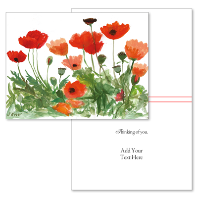 Poppies (Type Only)