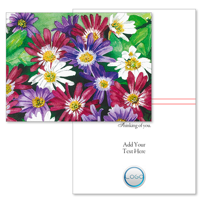 Summer Floral (with Logo/Photo)