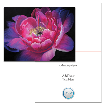 Peony For Your Thoughts (with Logo/Photo)