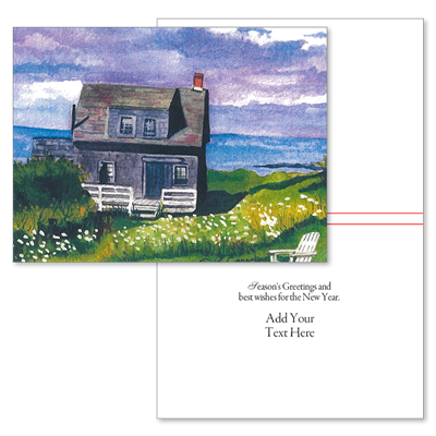 Cottage by the Sea (Type Only)