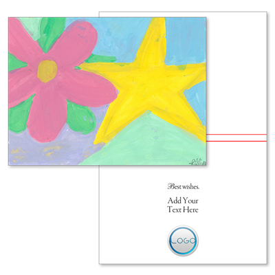Flowers and Stars and Colors (with Logo/Photo)
