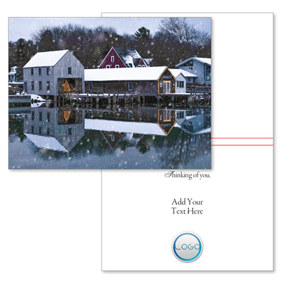 Christmas In Maine (with Logo/Photo)