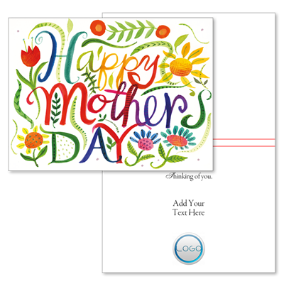 Happy Mother's Day (with Logo/Photo)