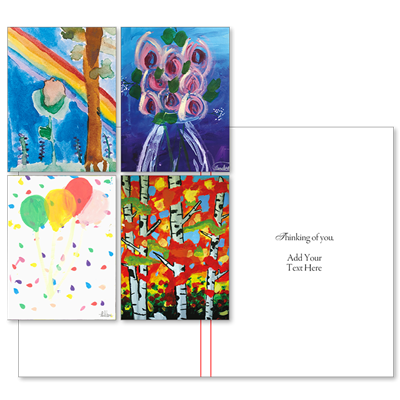 Children's Art Variety Pack (Type Only)