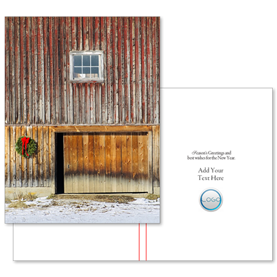 Simplicity of the Holidays (with Logo/Photo)