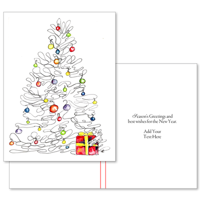 One Continuous Christmas Tree (Type Only)