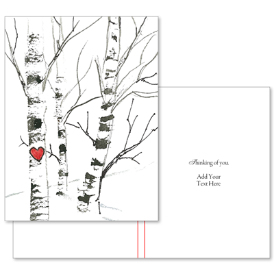 Birch Trees (Type Only)