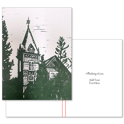 Klondike Presbyterian Church - Lake Bennet BC (Type Only)