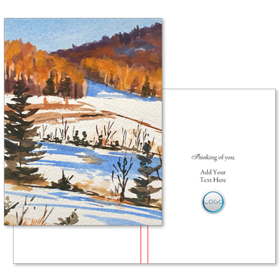 A Winter Afternoon (with Logo/Photo)