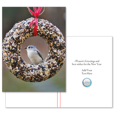 Tufted Titmouse (with Logo/Photo)