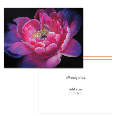 Peony For Your Thoughts (Type Only)
