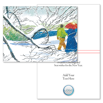 Winter Stroll (with Logo/Photo)