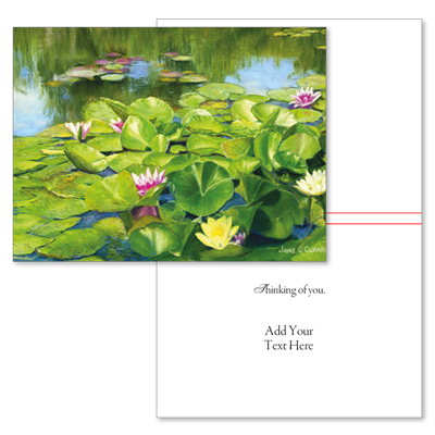 Monet's Water Lilies (Type Only)