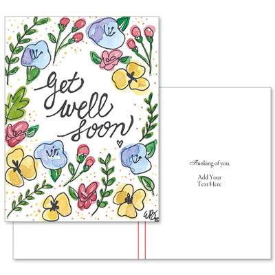 Get Well Soon (Type Only)