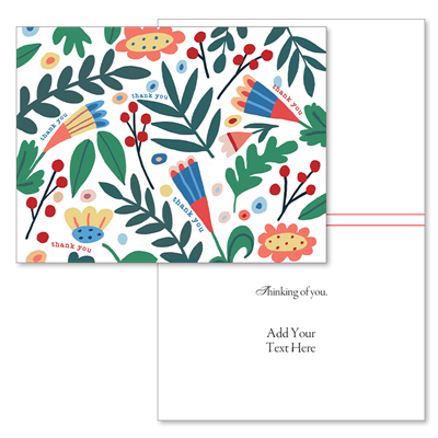 Garden Pattern (Type Only)
