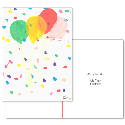 Balloon Confetti (Type Only)