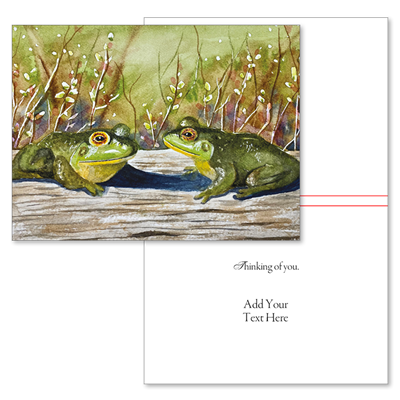 Frogs of the White Pine Swamp (Type Only)