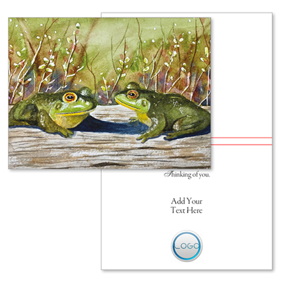 Frogs of the White Pine Swamp (with Logo/Photo)